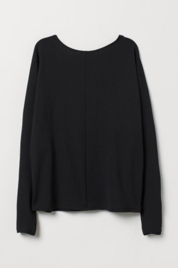  Bluza cu decolteu la spate