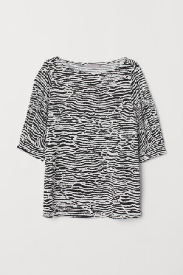  Bluza de jerseu crep