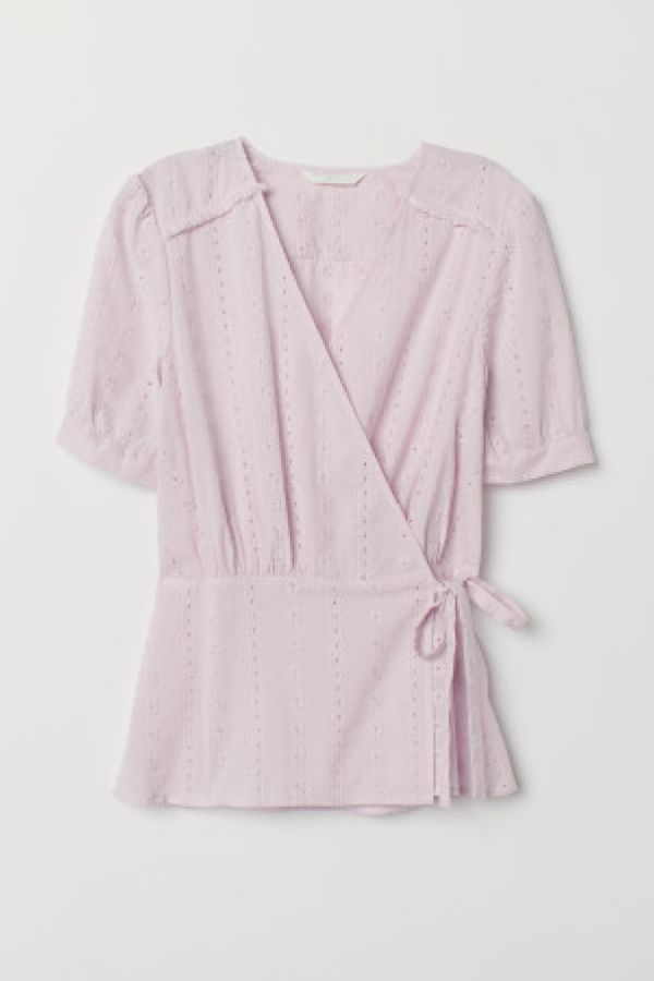  Bluza de bumbac brodata