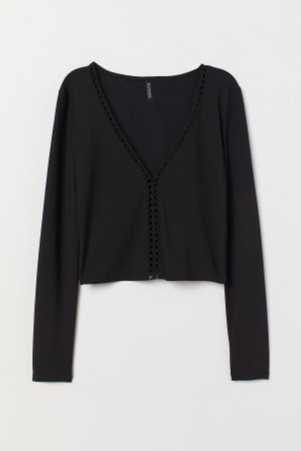  Bluza cu dantela