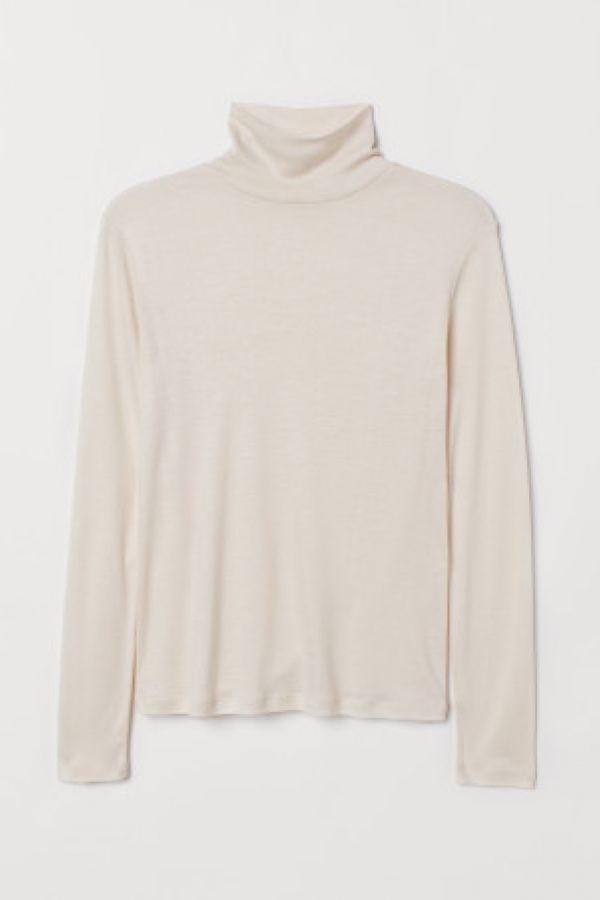  Bluza cu guler rulat