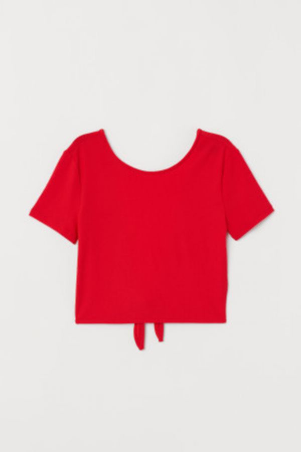  Top deschis la spate