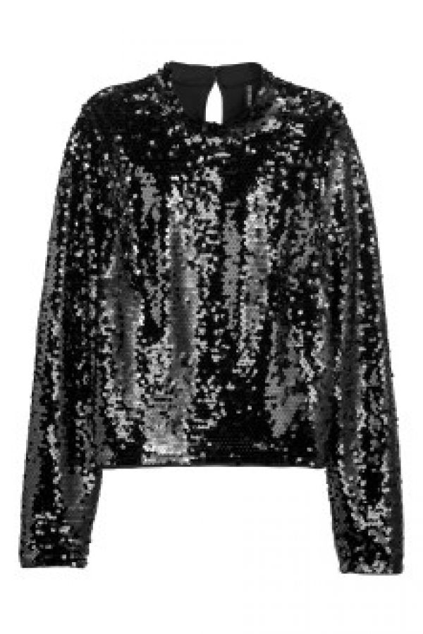  Bluza cu paiete