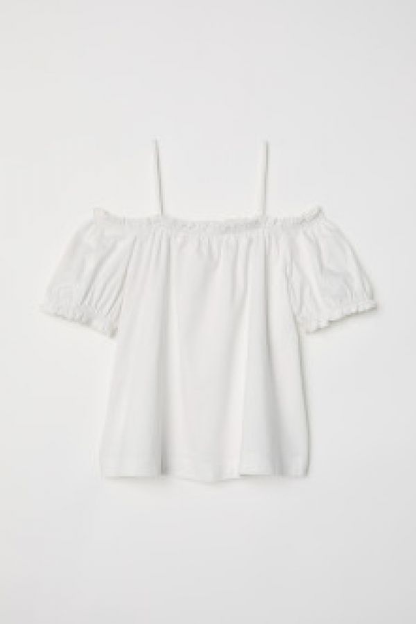  Bluza cu umerii goi