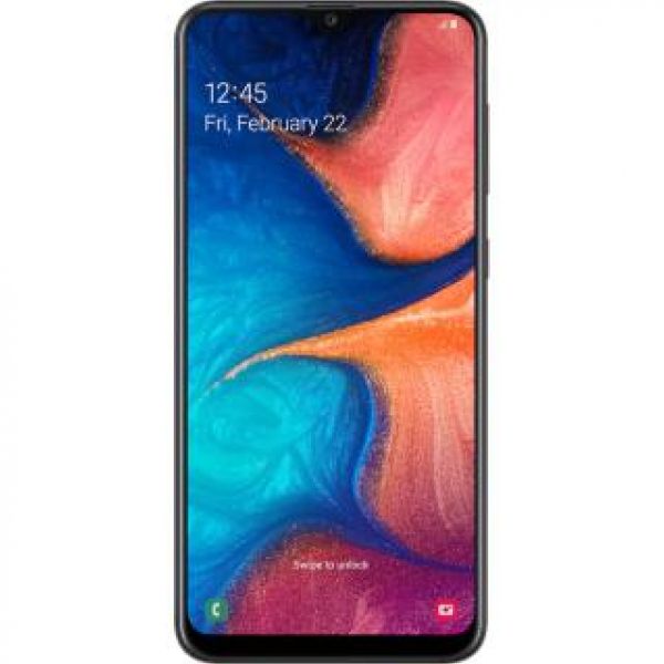  Galaxy A20  Dual Sim 32GB LTE 4G Negru  3GB RAM