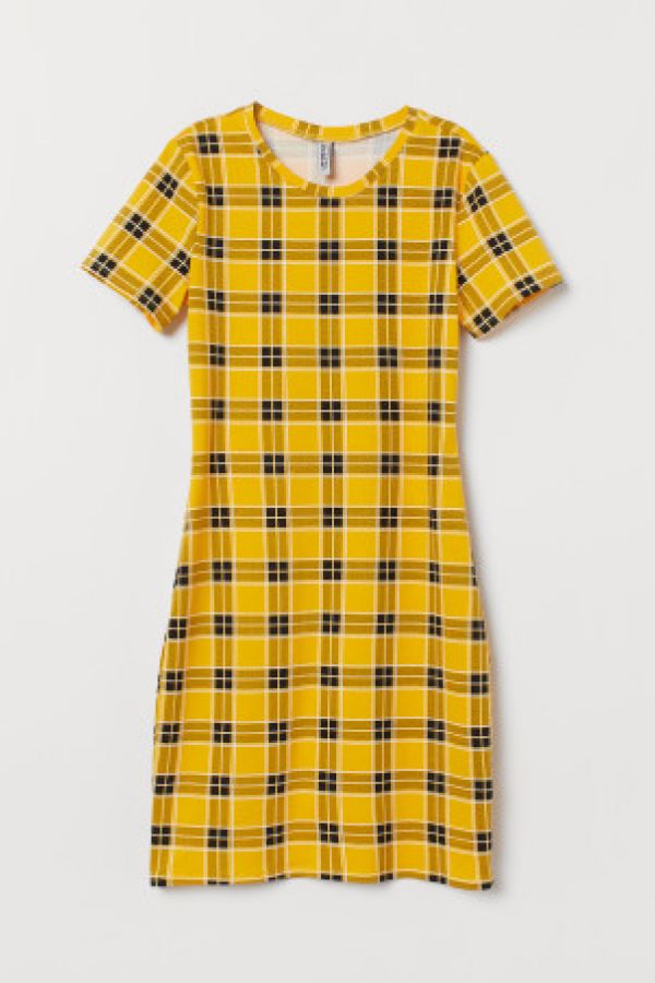  Rochie de jerseu