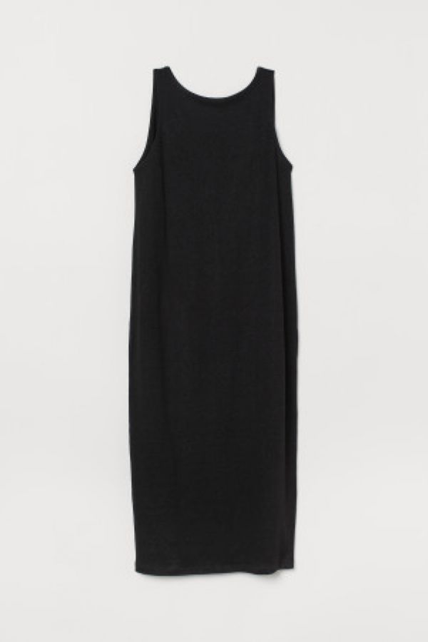  Rochie din amestec de in