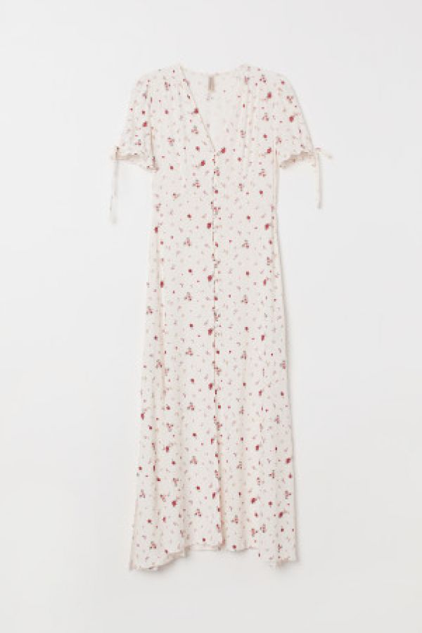  Rochie cu nasturi
