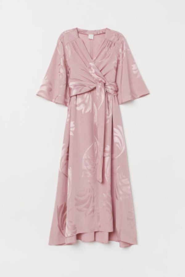  Rochie cu motiv jacard