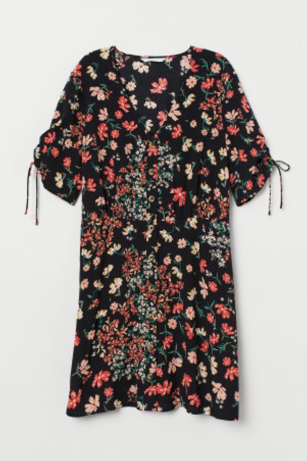  Rochie din tesatura crep