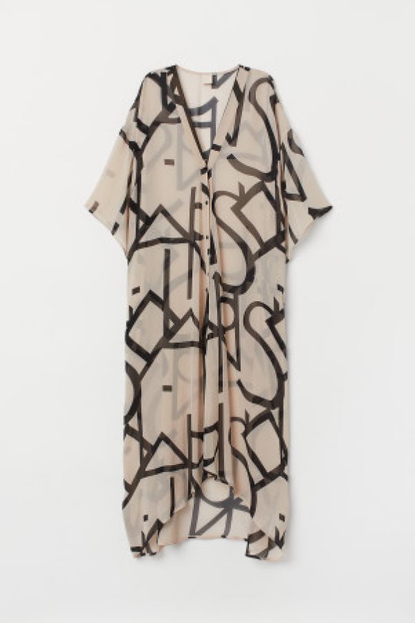  Caftan cu nasturi