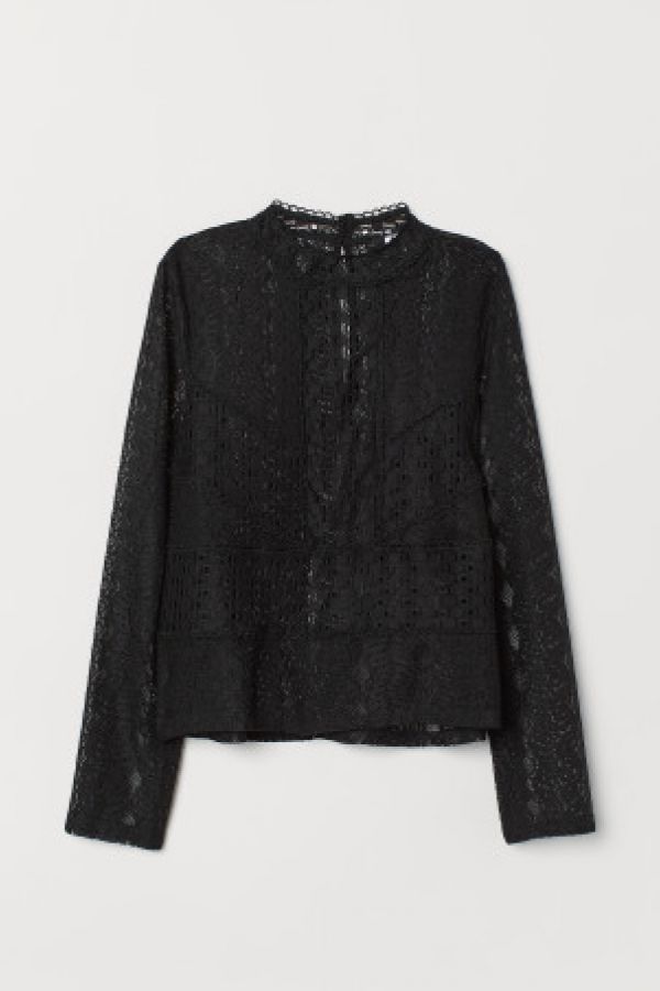  Bluza de dantela