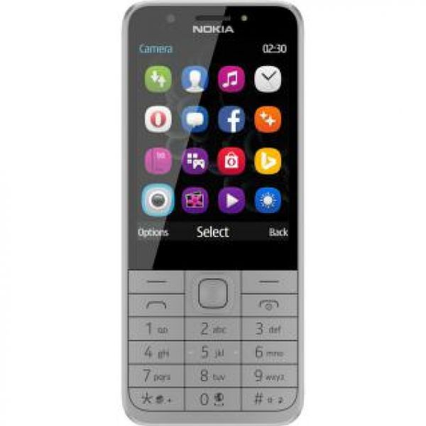  106 Dual Sim Gri