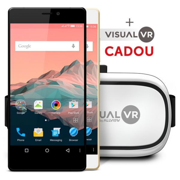  Telefon ALLVIEW X2 Soul Pro + Ochelari Visual VR1