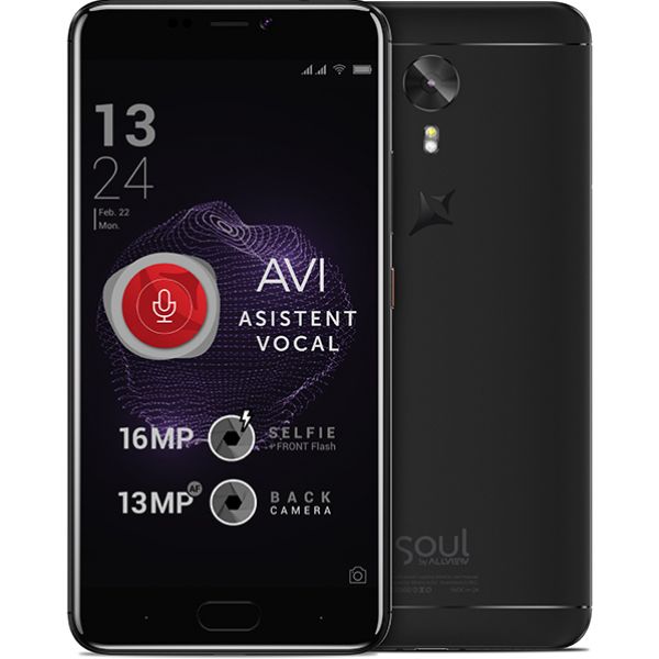  Telefon ALLVIEW X4 Soul Style 64GB, 4GB RAM, dual sim, Black