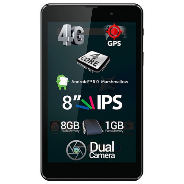  Tableta ALLVIEW Viva H801, Wi-FI + 4G, 8.0