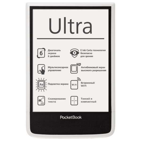  eBook Reader POCKETBOOK Ultra 650, 6.0