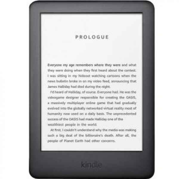  Kindle 6 Glare Free 2019 4GB Cu Lumina Frontala  Negru