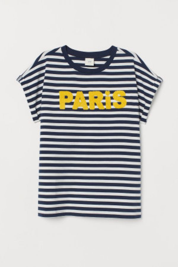  Tricou cu motiv