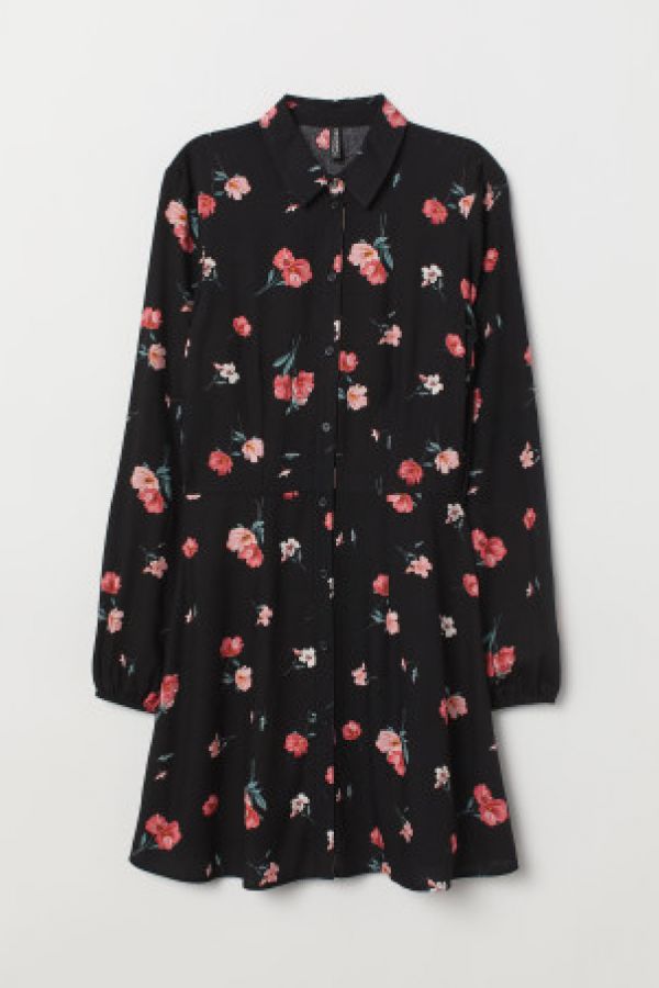  Rochie-camasa cu motive