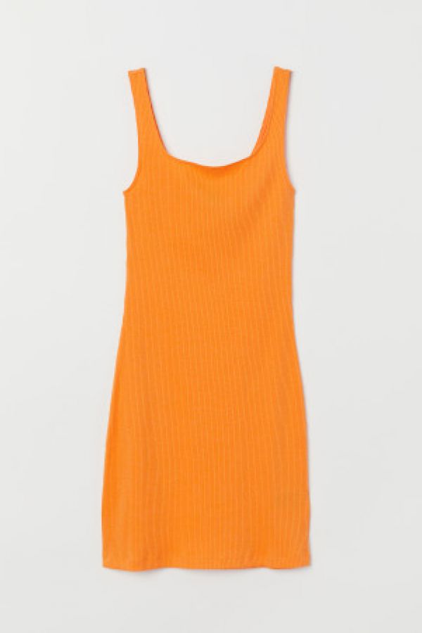  Rochie de jerseu reiat