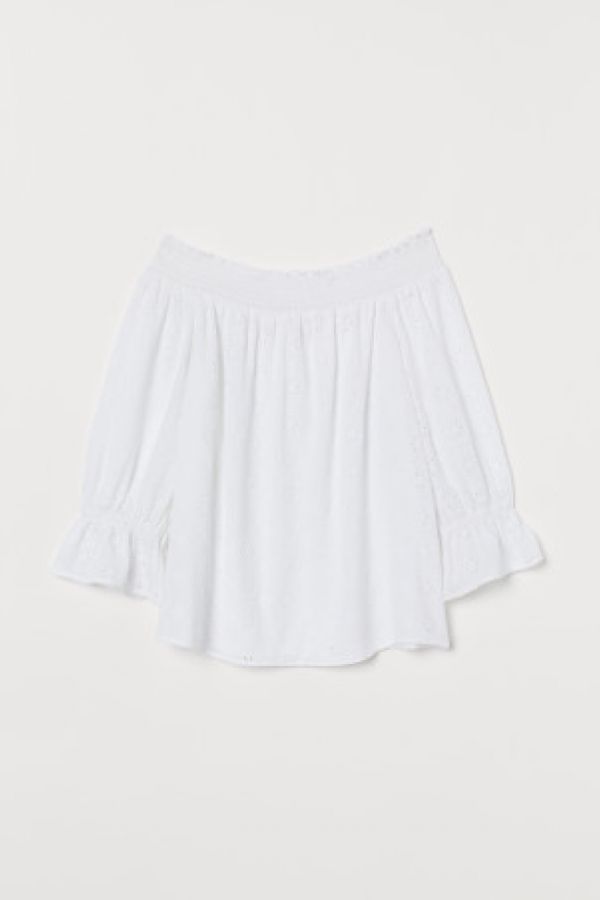  Bluza cu umerii goi