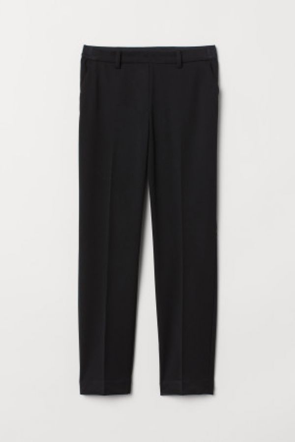  Pantaloni-tigareta cu elastic