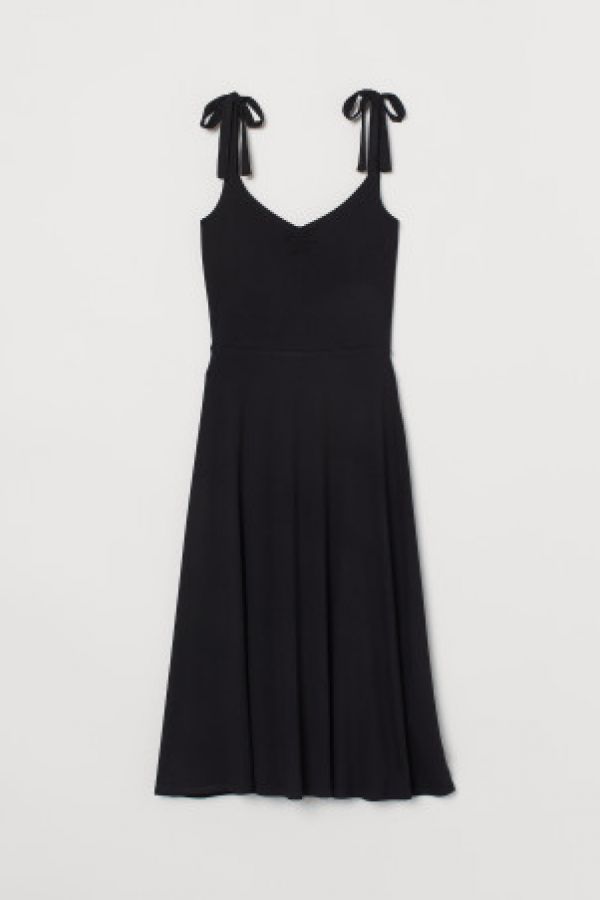  Rochie cu fusta clos