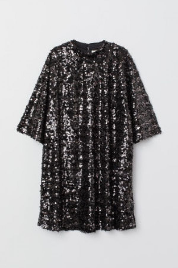  Rochie cu paiete