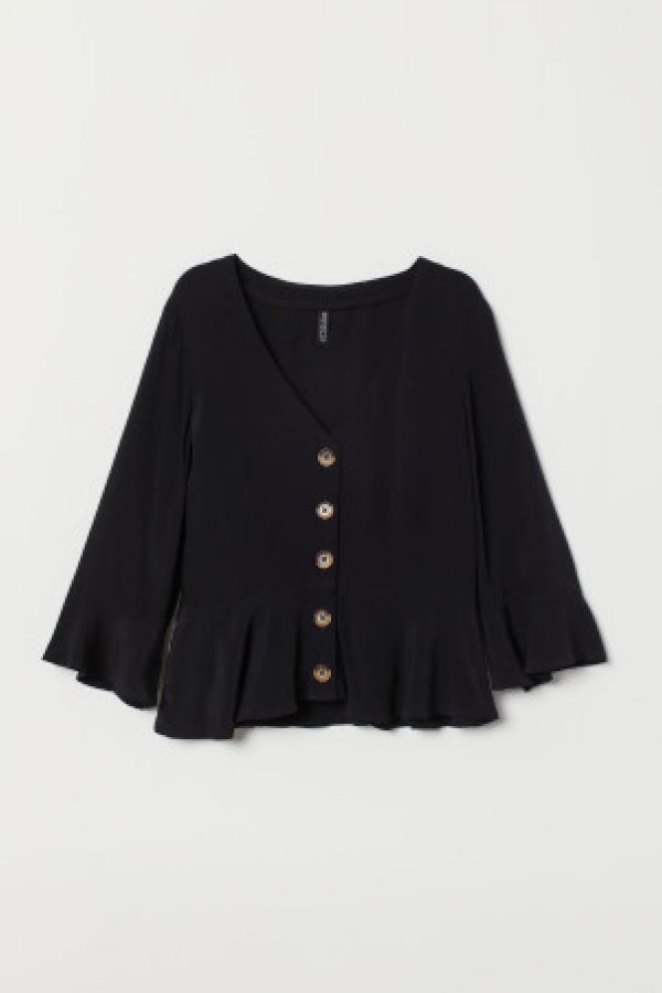  Bluza cu volane