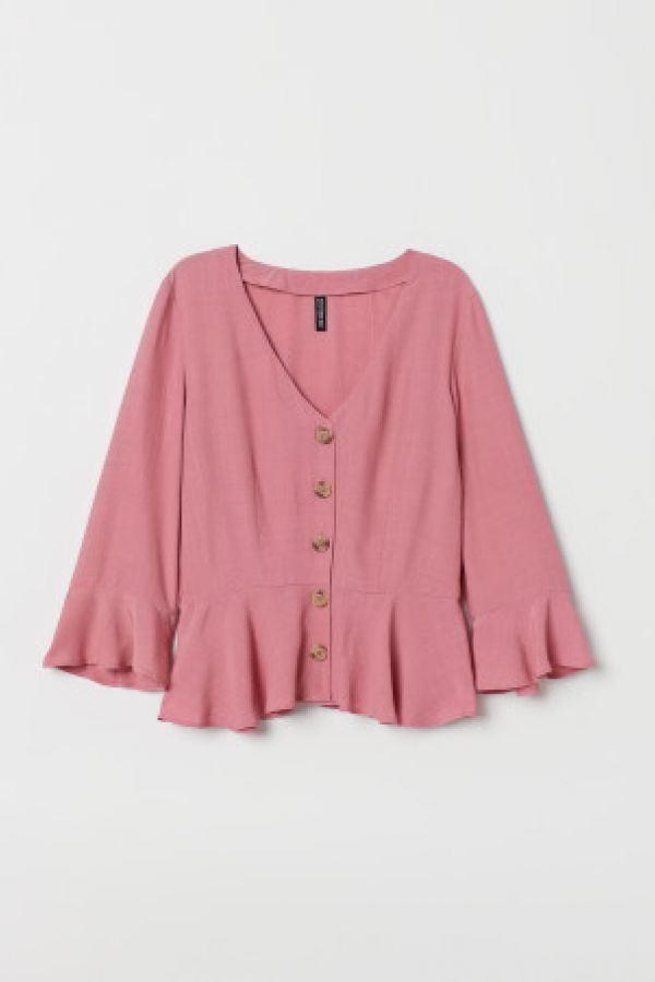  Bluza cu volane