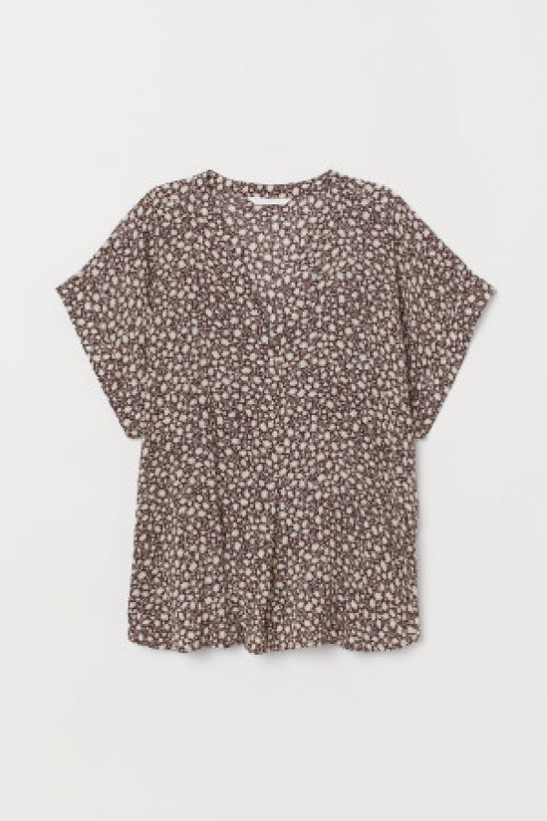  Bluza creponata