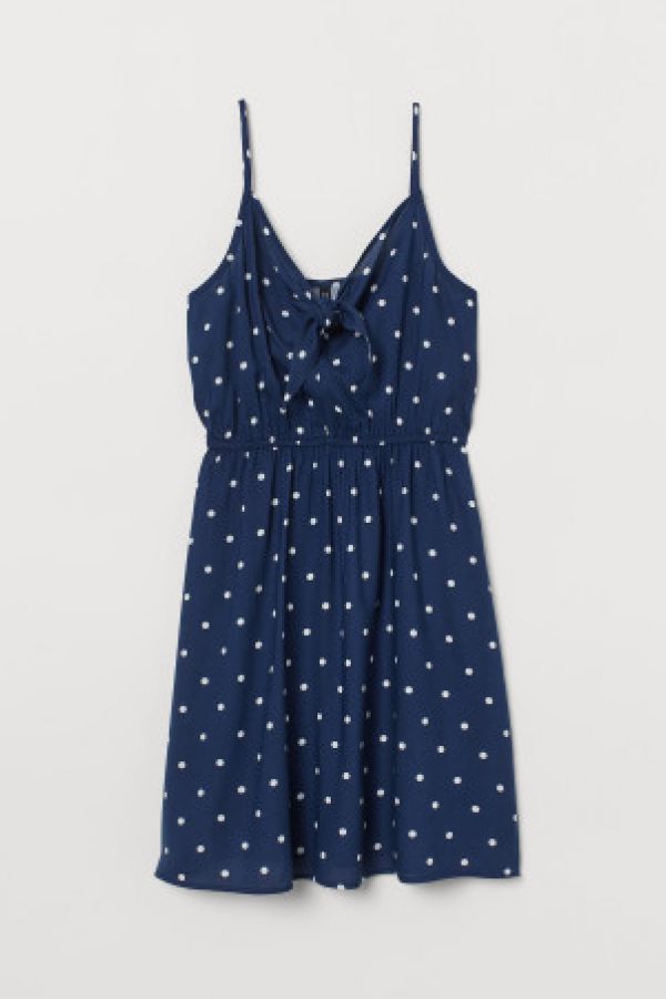  Rochie cu nod in fata