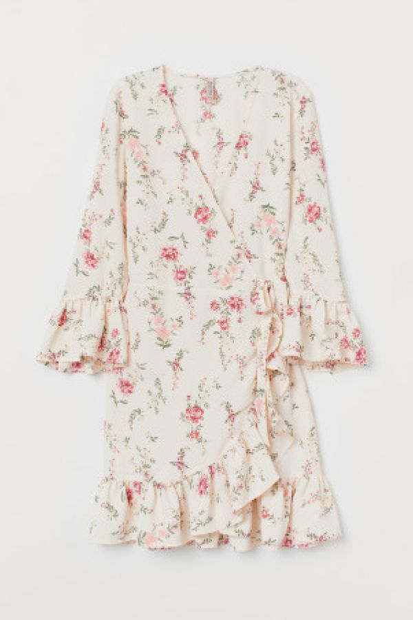  Rochie petrecuta cu motive