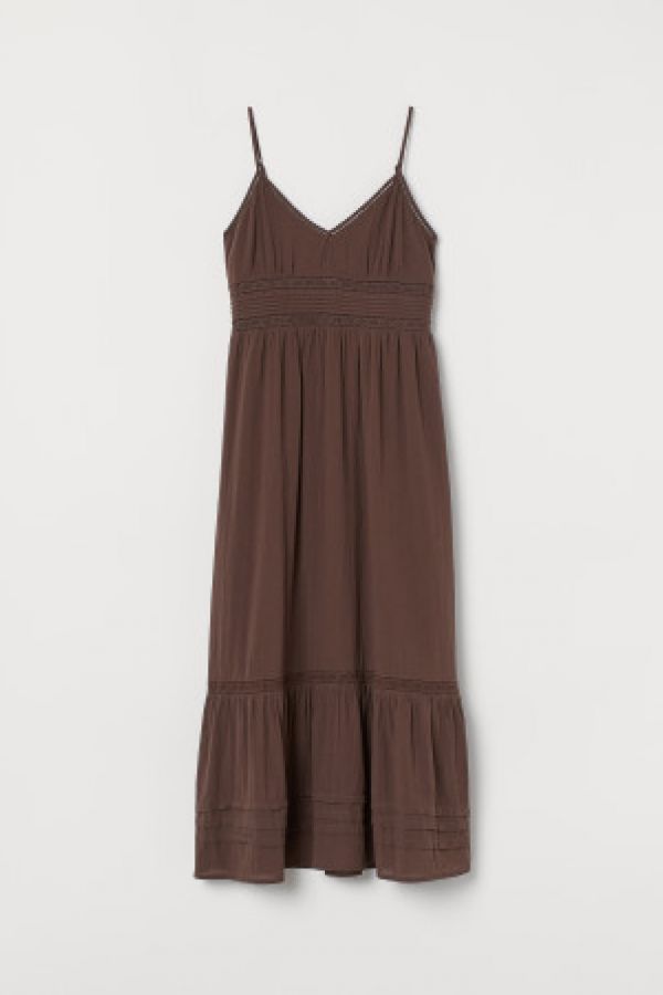  Rochie maxi cu dantela