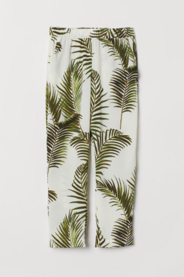  Pantaloni din crep