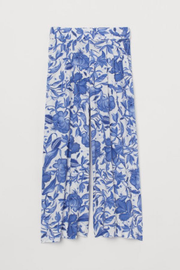 Pantaloni cu elastic in talie