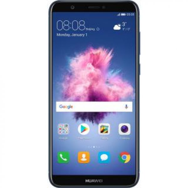  P Smart Dual Sim 64GB LTE 4G Albastru 4GB RAM