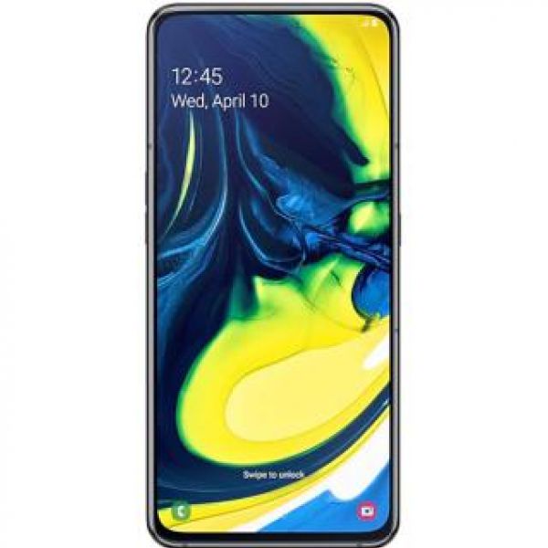  Galaxy A80  Dual Sim 128GB LTE 4G Negru  8GB RAM