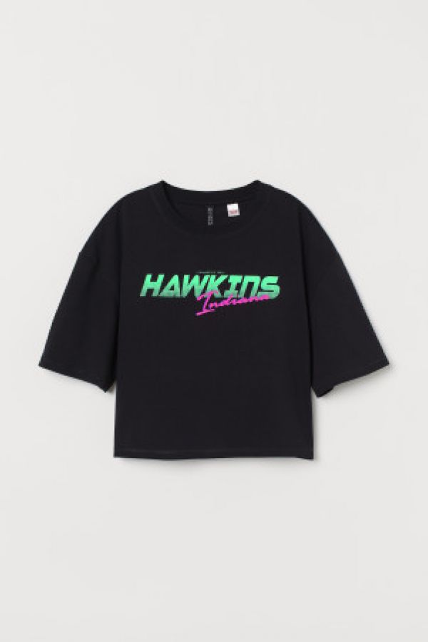  Tricou patrat cu imprimeu