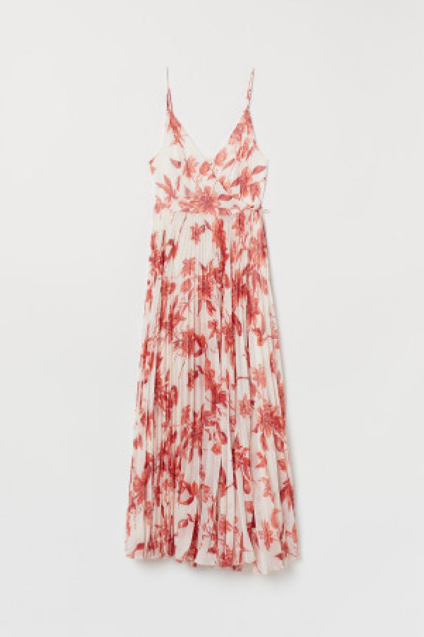  Rochie plisata si petrecuta