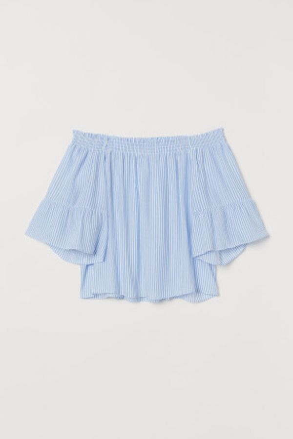  Bluza cu umerii goi