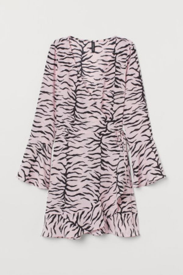  Rochie de crep petrecuta
