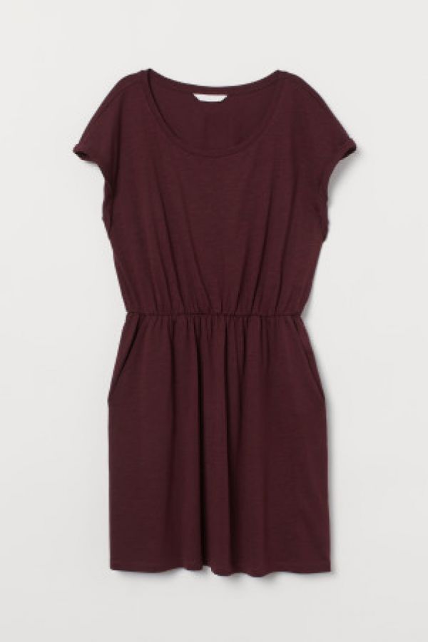  Rochie de jerseu