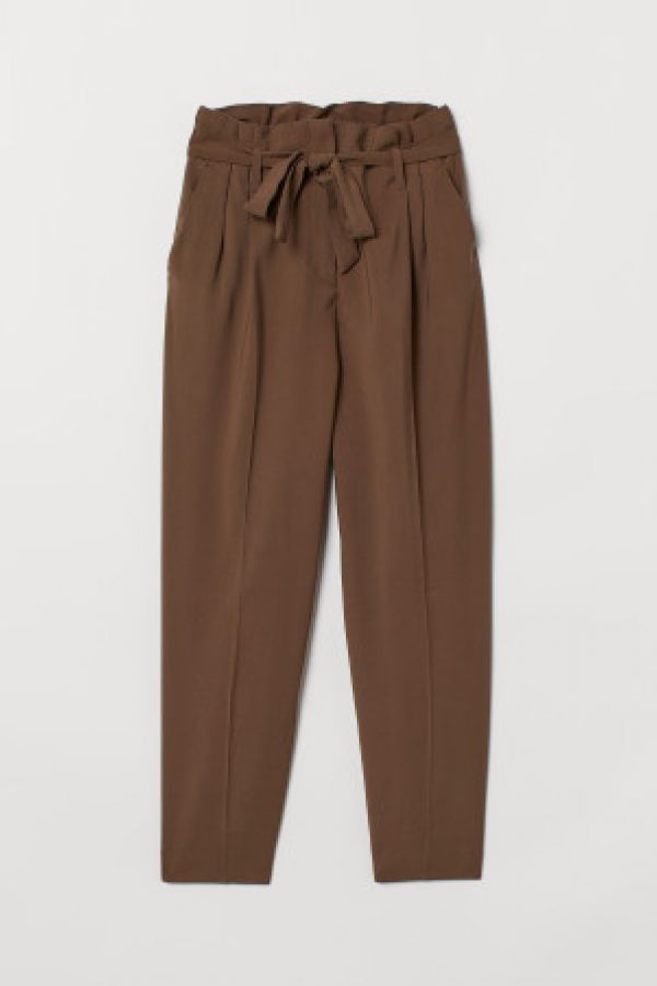 Pantaloni cu cordon