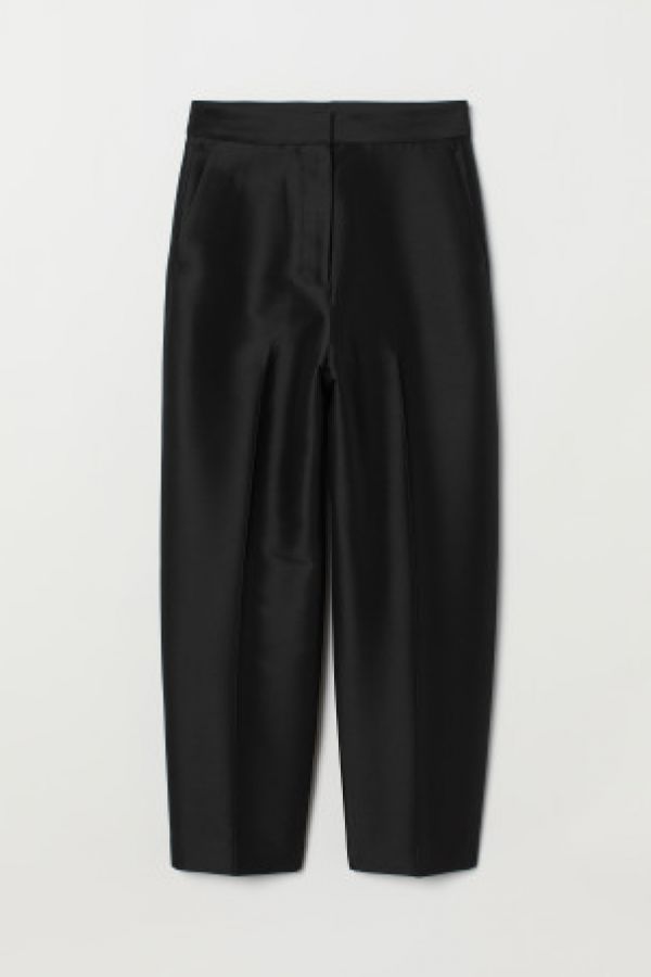  Pantaloni din mix de matase