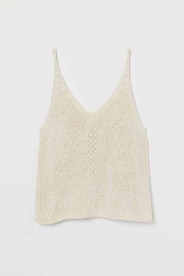  Top tricotat