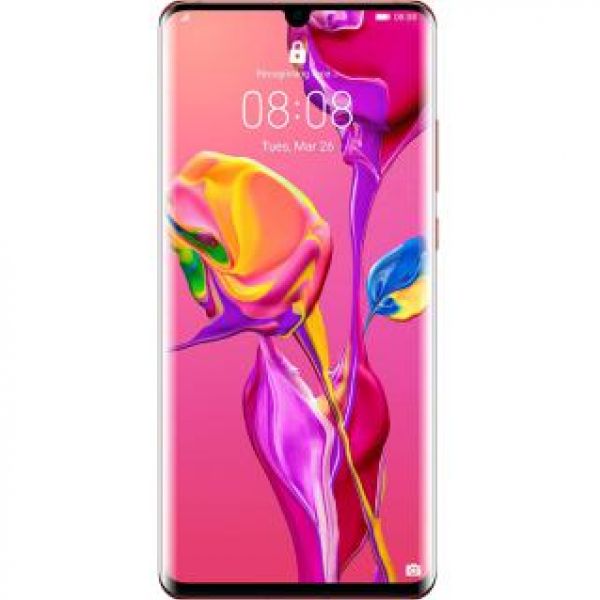  P30 Pro Dual Sim 256GB LTE 4G Rosu Amber 8GB RAM