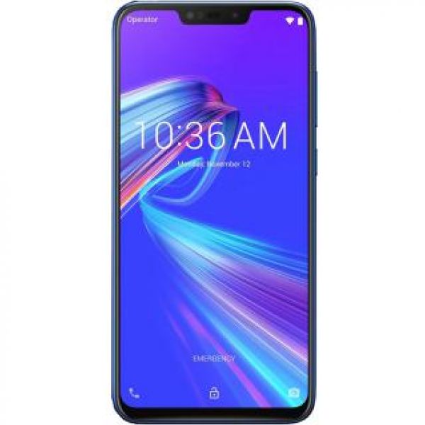  Zenfone Max (M2)  Dual Sim 64GB LTE 4G Albastru  4GB RAM
