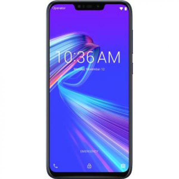  Zenfone Max (M2)  Dual Sim 64GB LTE 4G Negru  4GB RAM